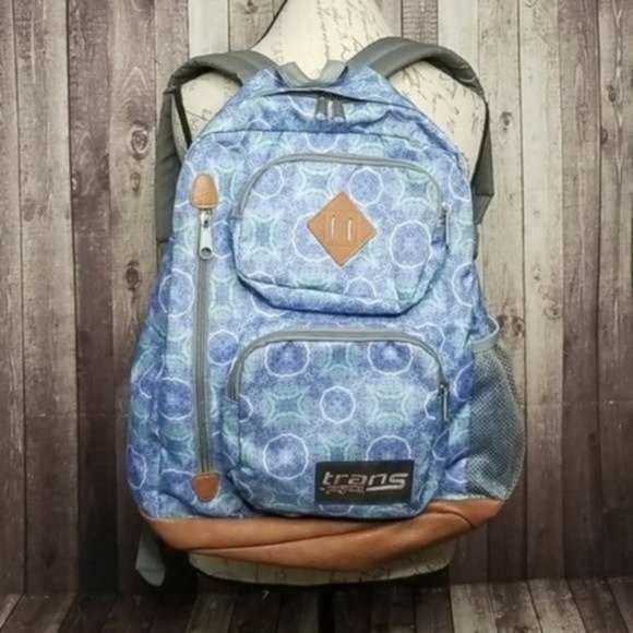Jansport Other - Trans by Jansport geometric print large backpack